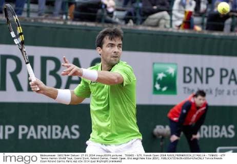 TENNIS - ATP, French Open 2014 PARIS,FRANKREICH,27.MAI.14 - TENNIS - ATP Tennis Herren World Tour, Grand Slam, Roland Garros, French Open. Bild zeigt Pere Riba (ESP). 