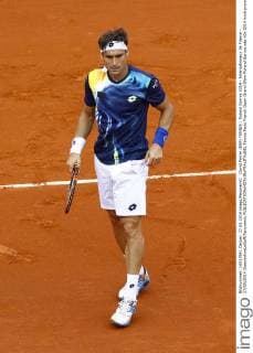 David Ferrer (ESP) TENNIS : Roland Garros 2014 - Internationaux de France - 27 05 2014 GwendolineLeGoff Panoramic 