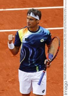 David Ferrer (ESP) TENNIS : Roland Garros 2014 - Internationaux de France - 27 05 2014 GwendolineLeGoff Panoramic 