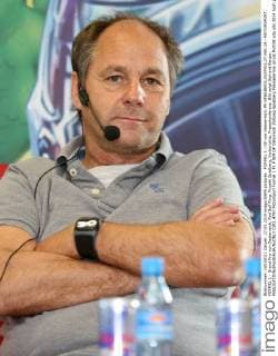 FORMEL 1 - GP von Oesterreich, PK SPIELBERG,AUSTRIA,27.MAI.14 - MOTORSPORT, FORMEL 1 - Grand Prix von Oesterreich, Red Bull Ring, Projekt Spielberg, Vorberichte, Pressekonferenz. Bild zeigt Gerhard Berger.  CW3_4797