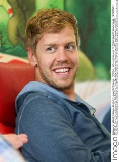 FORMEL 1 - GP von Oesterreich, PK SPIELBERG,AUSTRIA,27.MAI.14 - MOTORSPORT, FORMEL 1 - Grand Prix von Oesterreich, Red Bull Ring, Projekt Spielberg, Vorberichte, Pressekonferenz. Bild zeigt Sebastian Vettel (GER Red Bull Racing).  CW3_4837