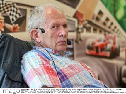 FORMEL 1 - GP von Oesterreich, PK SPIELBERG,AUSTRIA,27.MAI.14 - MOTORSPORT, FORMEL 1 - Grand Prix von Oesterreich, Red Bull Ring, Projekt Spielberg, Vorberichte, Pressekonferenz. Bild zeigt Motorsportberater Helmut Marko (Red Bull).  CW3_4842