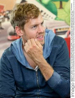 FORMEL 1 - GP von Oesterreich, PK SPIELBERG,AUSTRIA,27.MAI.14 - MOTORSPORT, FORMEL 1 - Grand Prix von Oesterreich, Red Bull Ring, Projekt Spielberg, Vorberichte, Pressekonferenz. Bild zeigt Sebastian Vettel (GER Red Bull Racing).  CW3_4933