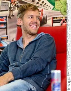 FORMEL 1 - GP von Oesterreich, PK SPIELBERG,AUSTRIA,27.MAI.14 - MOTORSPORT, FORMEL 1 - Grand Prix von Oesterreich, Red Bull Ring, Projekt Spielberg, Vorberichte, Pressekonferenz. Bild zeigt Sebastian Vettel (GER Red Bull Racing).  CW3_4916
