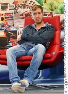 FORMEL 1 - GP von Oesterreich, PK SPIELBERG,AUSTRIA,27.MAI.14 - MOTORSPORT, FORMEL 1 - Grand Prix von Oesterreich, Red Bull Ring, Projekt Spielberg, Vorberichte, Pressekonferenz. Bild zeigt Sebastian Vettel (GER Red Bull Racing).  CW3_4926