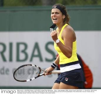 Foto : Julia Goerges (GER) Tennis French Open Paris , 1. Runde Mo. 26.05.2014
