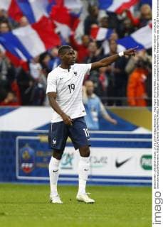 Paul Pogba (Fra) FOOTBALL : France vs Norvege - Match Amical - 27 05 2014 GwendolineLeGoff Panoramic 