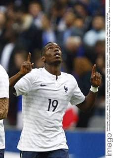 Paul Pogba (Fra) FOOTBALL : France vs Norvege - Match Amical - 27 05 2014 GwendolineLeGoff Panoramic 