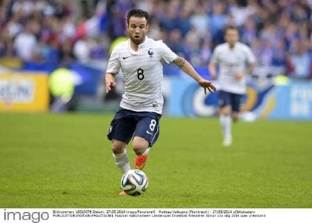 Mathieu Valbuena (Frankreich) - 27 05 2014 xJBAutissierx 