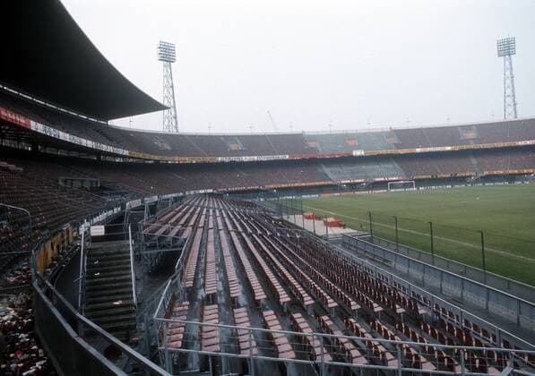 Feijenoord-Stadion in Rotterdam