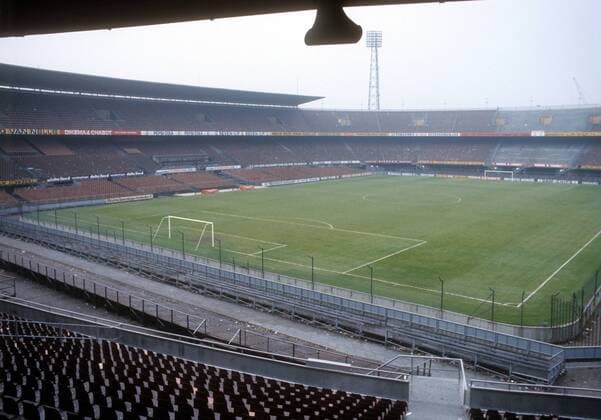 Feijenoord-Stadion in Rotterdam