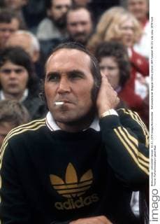 Nationaltrainer Blagoje Vidinic (Zaire)