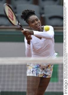 PARIS, 28.05.2014, Venus Williams (USA) bei den Tennis French Open 2014 in Paris