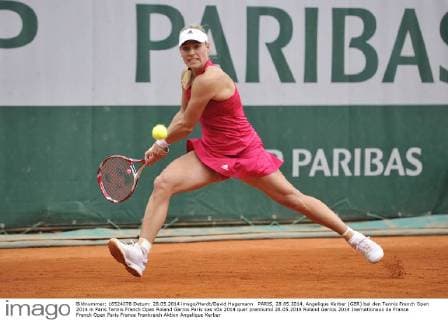 PARIS, 28.05.2014, Angelique Kerber (GER) bei den Tennis French Open 2014 in Paris