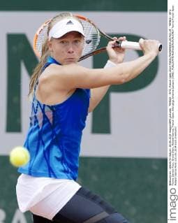 TENNIS - WTA, French Open 2014 PARIS,FRANKREICH,28.MAI.14 - TENNIS - WTA Tennis Damen Tour, Grand Slam, Roland Garros, French Open. Bild zeigt Johanna Larsson (SWE). 