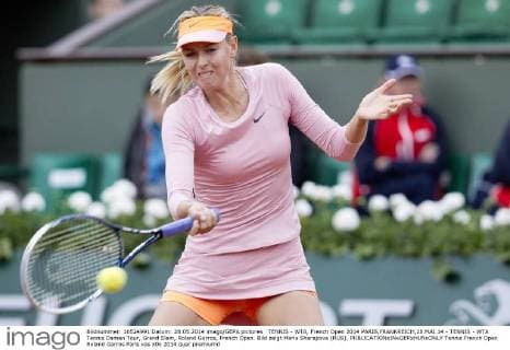 TENNIS - WTA, French Open 2014 PARIS,FRANKREICH,28.MAI.14 - TENNIS - WTA Tennis Damen Tour, Grand Slam, Roland Garros, French Open. Bild zeigt Maria Sharapova (RUS). 