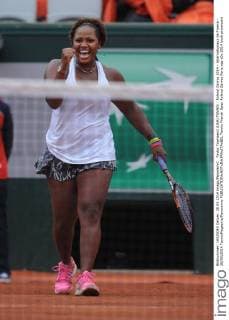Taylor Townsend (USA) TENNIS : Roland Garros 2014 - Internationaux de France - 28 05 2014 TennisMagazine Panoramic 
