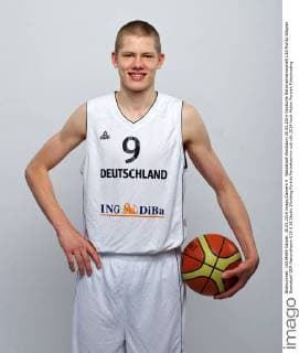 Basketball Kienbaum 30.05.2014 Deutsche Nationalmannschaft U18 Moritz Wagner