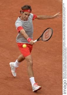 PARIS, 30.05.2014, Roger Federer (SUI) bei den Tennis French Open 2014 in Paris