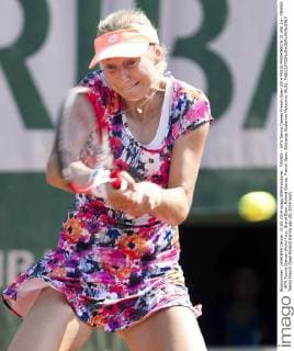 TENNIS - WTA Tennis Damen French Open 2014 PARIS,FRANKREICH,31.MAI.14 - TENNIS - WTA Tennis Damen World Tour, Grand Slam, Roland Garros, French Open. Bild zeigt Ekaterina Makarova (RUS). 