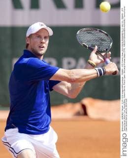 TENNIS - ATP, French Open 2014 PARIS,FRANKREICH,31.MAI.14 - TENNIS - ATP Tennis Herren World Tour, Grand Slam, Roland Garros, French Open. Bild zeigt Andreas Seppi (ITA). 