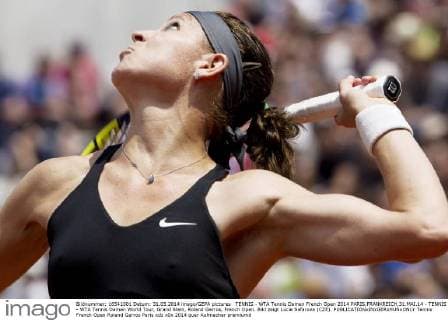 TENNIS - WTA Tennis Damen French Open 2014 PARIS,FRANKREICH,31.MAI.14 - TENNIS - WTA Tennis Damen World Tour, Grand Slam, Roland Garros, French Open. Bild zeigt Lucie Safarova (CZE). 