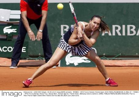 TENNIS - WTA Tennis Damen French Open 2014 PARIS,FRANKREICH,31.MAI.14 - TENNIS - WTA Tennis Damen World Tour, Grand Slam, Roland Garros, French Open. Bild zeigt Jelena Jankovic (SRB). 