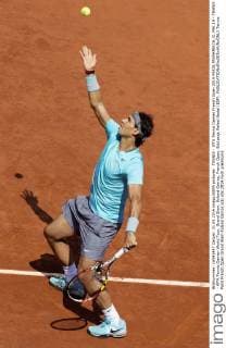 TENNIS - WTA Tennis Damen French Open 2014 PARIS,FRANKREICH,31.MAI.14 - TENNIS - WTA Tennis Damen World Tour, Grand Slam, Roland Garros, French Open. Bild zeigt Rafael Nadal (ESP). 