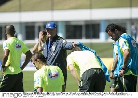 Nationaltrainer Luiz Felipe Scolari (Felipao) - Training Brasilien, Granja Comary. TERESOPOLIS RJ, Brasil 31 05 2014. ( x(11)xCelsoxPupox xFotoarenax  (24380)