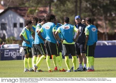 Nationaltrainer Luiz Felipe Scolari (Felipao) - Training Brasilien, Granja Comary. TERESOPOLIS RJ, Brasil 31 05 2014. ( x(11)xCelsoxPupox xFotoarenax  (24380)
