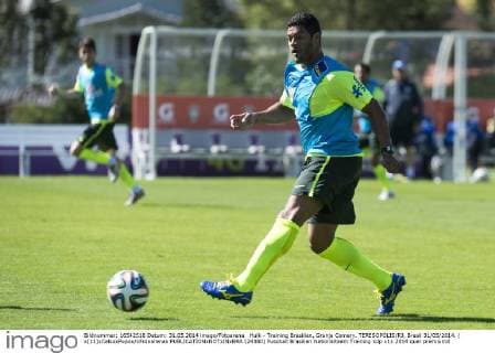 Hulk - Training Brasilien, Granja Comary. TERESOPOLIS RJ, Brasil 31 05 2014. ( x(11)xCelsoxPupox xFotoarenax  (24380)