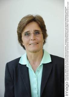 Die deutsche Fußballtrainerin und ehemalige Fußballspielerin Monika Staab ist seit Februar 2013 Trainerin der Frauennationalmannschaft von Katar und Fußball Botschafterin 2014 aufgenommen am 01.06.2014 in Köln.