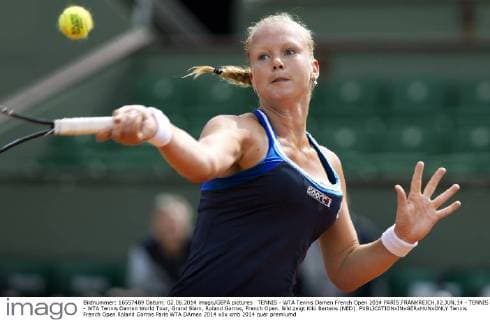 TENNIS - WTA Tennis Damen French Open 2014 PARIS,FRANKREICH,02.JUN.14 - TENNIS - WTA Tennis Damen World Tour, Grand Slam, Roland Garros, French Open. Bild zeigt Kiki Bertens (NED). 