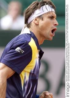 TENNIS - ATP, French Open 2014 PARIS,FRANKREICH,02.JUN.14 - TENNIS - ATP Tennis Herren World Tour, Grand Slam, Roland Garros, French Open. Bild zeigt David Ferrer (ESP). 