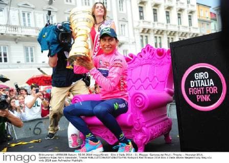 Giro d Italia 2014 - 21. Etappe: Gemona del Friuli - Trieste -- Movistar 2014, Quintana Rojas Nairo Alexander, Trieste 