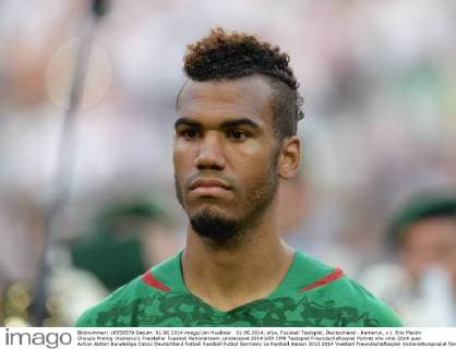 01.06.2014, xfux, Fussball Testspiel, Deutschland - Kamerun, v.l. Eric Maxim Choupo Moting (Kamerun) Freisteller