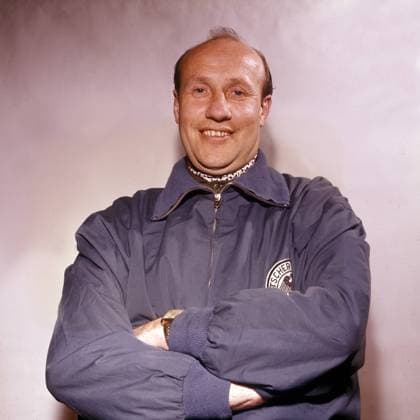 Co Trainer Helmut Schön (BR Deutschland)
