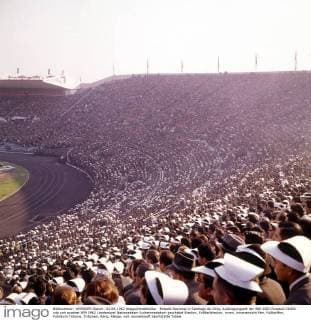 1 Jahr bis WM 2022: Historie, Stadien und Architektur Estadio Nacional in Santiago de Chile, Austragungsort der WM 1962