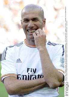 Turin, 02.06.2014 - Unesco Cup 2014 - Juventus Turin vs Real Madrid - Zinedine Zidane 