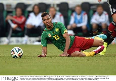 01.06.2014, Fussball Laenderspiel, Deutschland - Kamerun 2-2, Eric Maxim Choupo Moting (Kamerun)