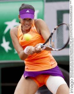 TENNIS - WTA Tennis Damen French Open 2014 PARIS,FRANKREICH,03.JUN.14 - TENNIS - WTA Tennis Damen World Tour, Grand Slam, Roland Garros, French Open. Bild zeigt Garbine Muguruza (ESP). 