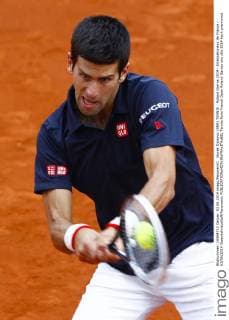 Novak Djokovic (SER) TENNIS : Roland Garros 2014 - Internationaux de France - 03 06 2014 GwendolineLeGoff Panoramic 