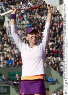 TENNIS - WTA, French Open 2014 PARIS,FRANKREICH,04.JUN.14 - TENNIS - WTA Tennis Damen Tour, Grand Slam, Roland Garros, French Open. Bild zeigt Simona Halep (ROU). 