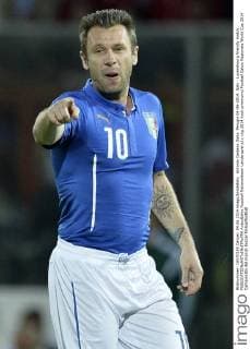Antonio Cassano Italia. Perugia 04-06-2014. Italy - Luxembourg friendly match. AntoxBalda
