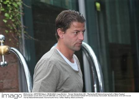 Roman Weidenfeller (D) - Teamankunft Nationalmannschaft in Mainz