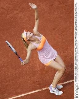 TENNIS - WTA, French Open 2014 PARIS,FRANKREICH,05.JUN.14 - TENNIS - WTA Tennis Damen Tour, Grand Slam, Roland Garros, French Open. Bild zeigt Maria Sharapova (RUS). 