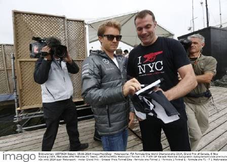 Motorsports: FIA Formula One World Championship 2014, Grand Prix of Canada, 6 Nico Rosberg (GER, Mercedes AMG Petronas F1 Team), xHOCHxZWEIx