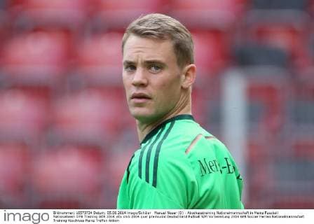 Manuel Neuer (D) - Abschusstraining Nationalmannschaft in Mainz