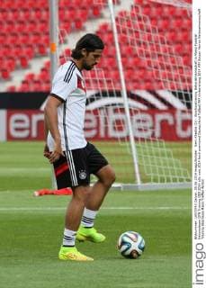 Sami Khedira (D) - Abschusstraining Nationalmannschaft in Mainz