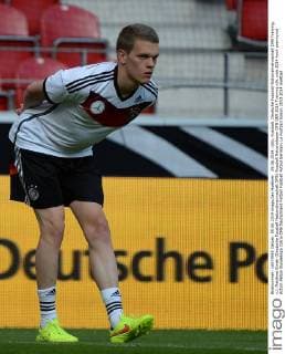 05.06.2014, xjhx, Fussball, Deutsche Fussball Nationalmannschaft DFB Training, v.l. Matthias Ginter (Deutsche Fussball Nationalmannschaft DFB)